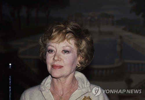 별세한 배우 글리니스 존스(1982년)[AP 연합뉴스 자료사진. 재판매 및 DB 금지]
