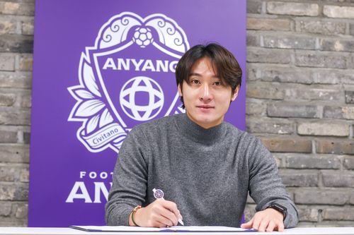 김동진[FC안양 제공. 재판매 및 DB 금지]