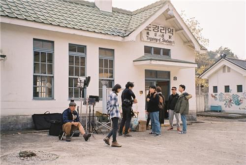 영화 '희수' 촬영현장  이 사진은 기사와 직접 관련이 없습니다. [대구경북독립영화협회 제공. 재판매 및 DB 금지]