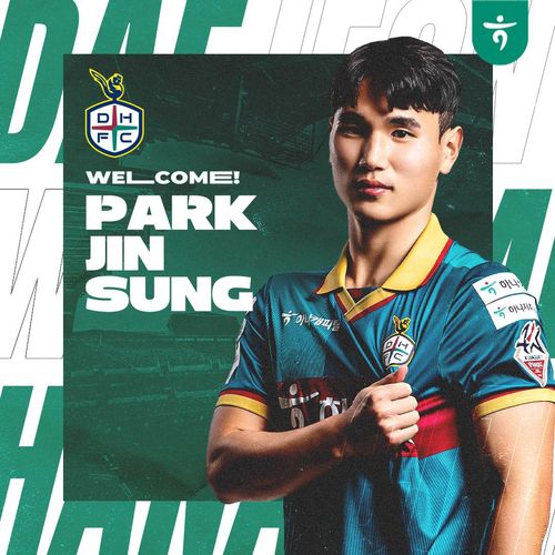 K리그1 대전, 전북서 2001년생 풀백 박진성 영입[대전하나시티즌 제공. 재판매 및 DB금지]