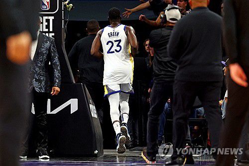 드레이먼드 그린[USA TODAY Sports=연합뉴스 자료사진. 재판매 및 DB금지]