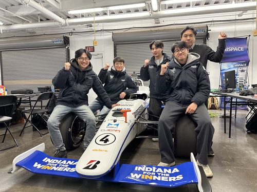 인디 자율주행 챌린지 참여하는 카이스트팀[촬영 오규진]