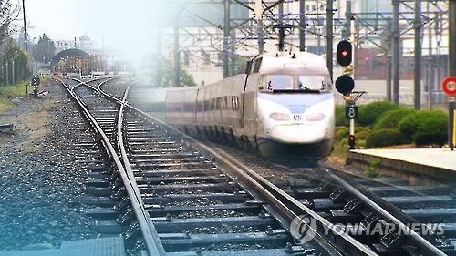 전국 기찻길(CG)[연합뉴스TV 제공]