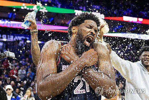 조엘 엠비드[USA TODAY Sports=연합뉴스]