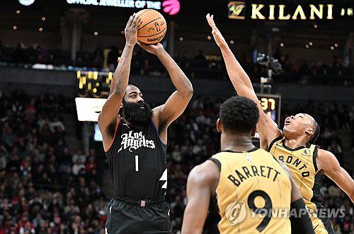 제임스 하든[USA TODAY Sports=연합뉴스]