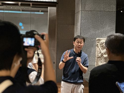 '큐레이터와의 대화' 행사 모습 [국립경주박물관 제공. 재판매 및 DB 금지]