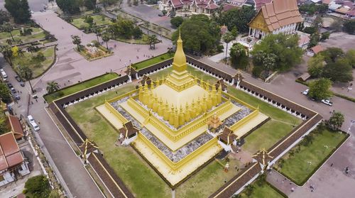 아세안 관광 홍보 영상 중 '탓루앙' 스틸컷[한-아세안센터 제공]
