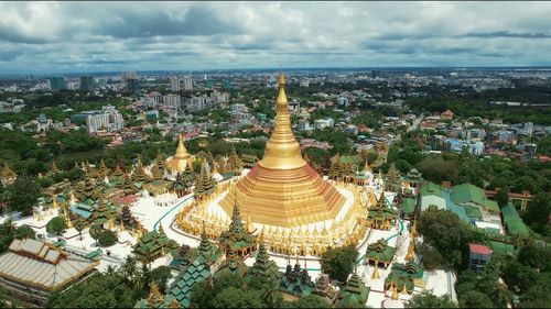 아세안 관광 홍보 영상 중 '쉐다곤 파고다' 스틸컷[한-아세안센터 제공]