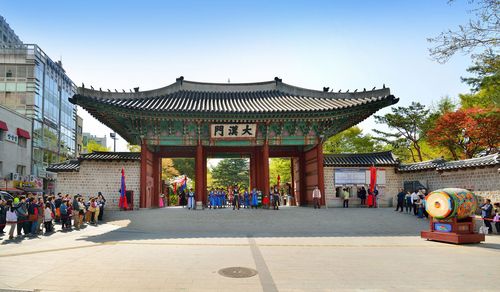 덕수궁 대한문 전경[문화재청 제공. 재판매 및 DB 금지]