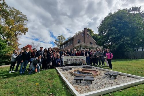 지난해 '미국 속 한국을 만나다' 행사 모습 [문화재청 제공. 재판매 및 DB 금지]