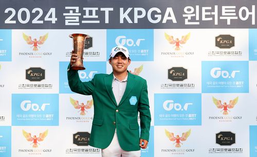 우승자 김상현[KPGA 제공. 재판매 및 DB 금지]
