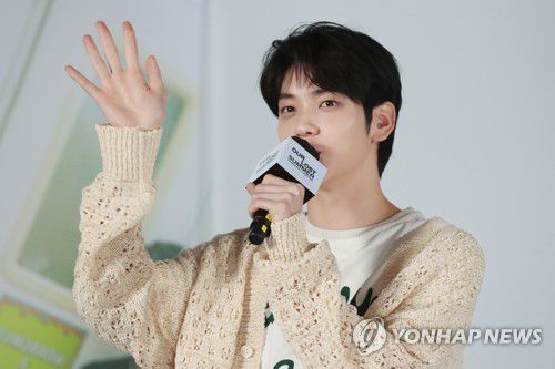 그룹 투모로우바이투게더의 리더 수빈 [연합뉴스 자료사진]