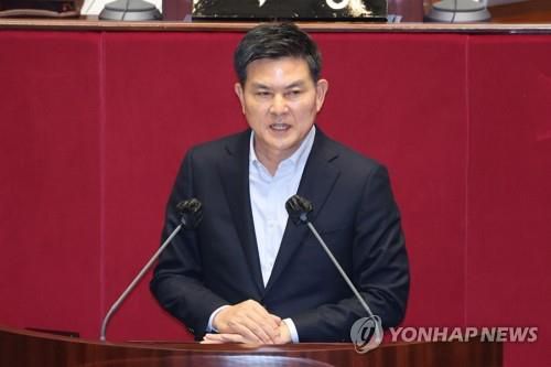 김태호 의원 [연합뉴스 자료사진]