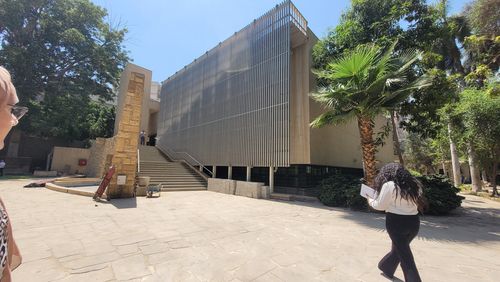 '디지털 헤리티지 센터'가 구축될 이집트 알마니엘 궁전[한국전통문화대 제공. 재판매 및 DB 금지]