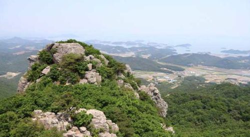 팔영산 제1봉 유영봉 전경 [문화재청 제공. 재판매 및 DB 금지]