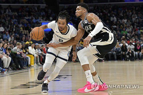 멤피스의 지에르 윌리엄스[AP=연합뉴스]