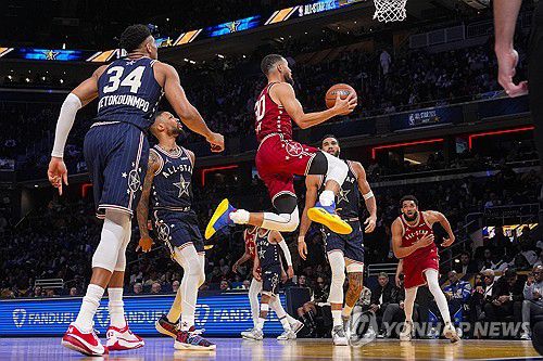 스테픈 커리[AP=연합뉴스]