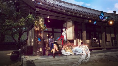 '검은사막' 속 콘텐츠 '아침의 나라'[펄어비스 제공. 재판매 및 DB 금지]