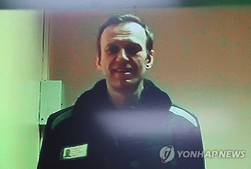 '푸틴 정적' 나발니 생전 모습 연합뉴스 자료사진