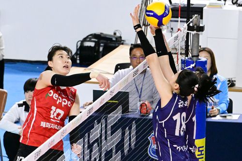 페퍼저축은행 박정아[KOVO 제공. 재판매 및 DB 금지]