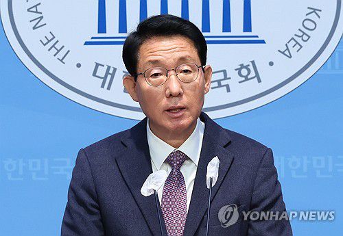 국민의힘 정개특위 간사인 김상훈 의원자료사진