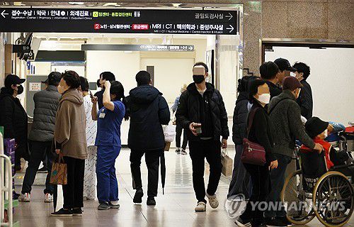 충남대병원도 전공의 사직서 제출[연합뉴스 자료사진]