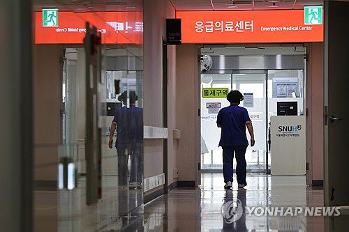 꺼지지 않는 의료대란의 불씨[연합뉴스 자료사진]