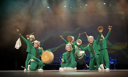 전남도립국악단 공연[전남도제공]