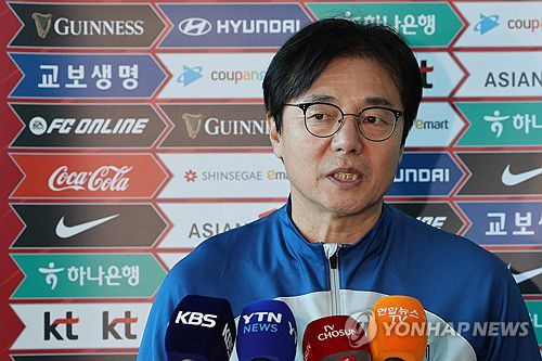 황선홍 감독[영종도=연합뉴스]