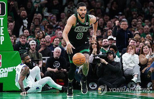 보스턴의 제이슨 테이텀 [USA투데이=연합뉴스]