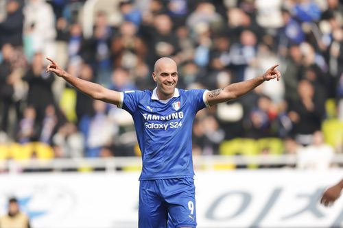 수원의 뮬리치[한국프로축구연맹 제공. 재판매 및 DB 금지]