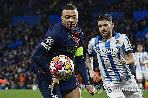 음바페[AP=연합뉴스]