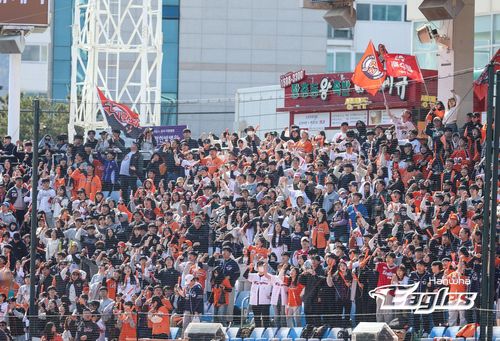 시범경기 이틀 연속 대전구장 매진[한화 이글스 제공. 재판매 및 DB 금지]