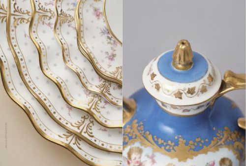 영국 '로열 크라운 더비' 마리 앙투아네트 [몽스북 제공, 재판매 및 DB 금지]