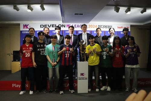 WK리그 미디어데이[한국여자축구연맹 제공. 재판매 및 DB금지]