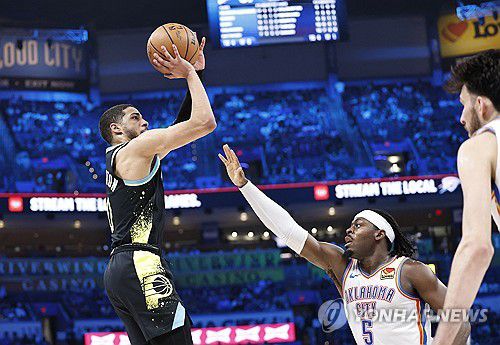 인디애나의 타이리스 할리버튼(왼쪽)[USA투데이=연합뉴스]