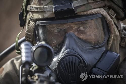 '자유의 방패' 훈련하는 주한미군[연합뉴스 자료사진]