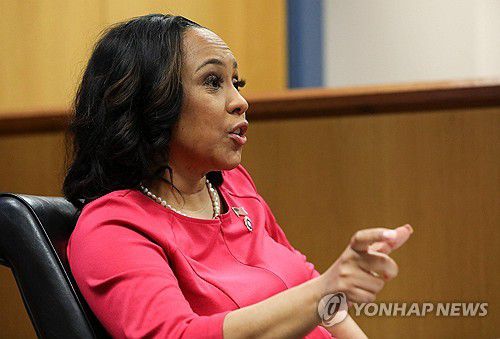 윌리스 풀턴카운티 검사장[AFP 연합뉴스 자료사진]