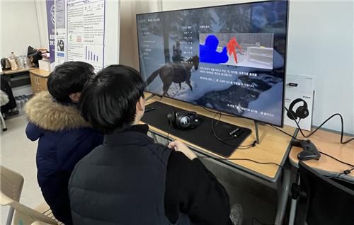 시각장애인 게임 이용 관찰연구[한국콘텐츠진흥원 제공. 재판매 및 DB 금지]