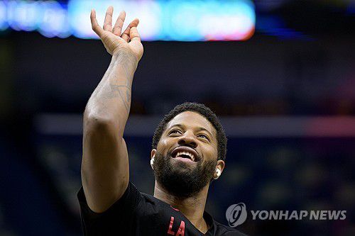 폴 조지[AP=연합뉴스]