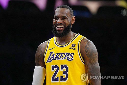 르브론 제임스[USA TODAY Sports=연합뉴스]