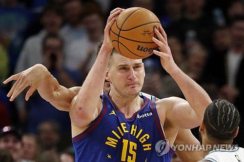 덴버의 니콜라 요키치[USA투데이=연합뉴스]