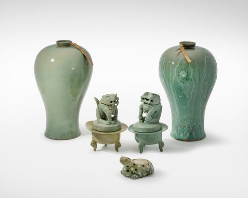 보물 고려청자 및 죽찰[국립해양문화재연구소 제공. 재판매 및 DB 금지]