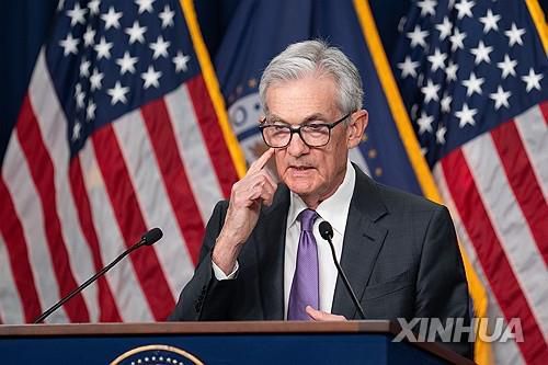 제롬 파월 연방준비제도(Fed·연준) 의장[신화 연합뉴스]