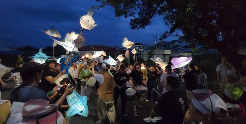 '영등 달 마중' 길놀이 장면[제주칠머리당영등굿보존회 제공. 재판매 및 DB 금지]
