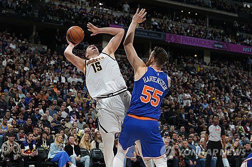 니콜라 요키치[AP=연합뉴스]