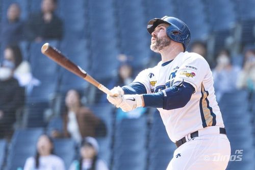 메튜 데이비슨[NC 다이노스 제공. 재판매 및 DB 금지]