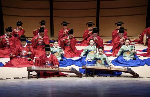 국립국악원 '표정만방지곡' 공연[문화재청 제공. 재판매 및 DB 금지]