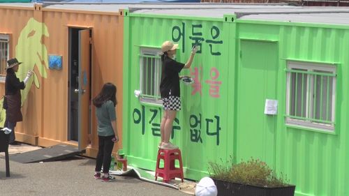 다큐 '바람의 세월'[시네마 달 제공. 재판매 및 DB 금지]