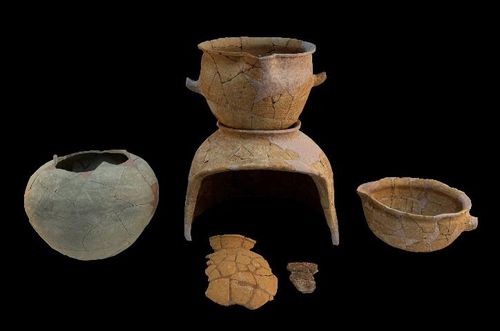 이동식 아궁이와 조리기구[해남군 제공·재판매 및 DB 금지]